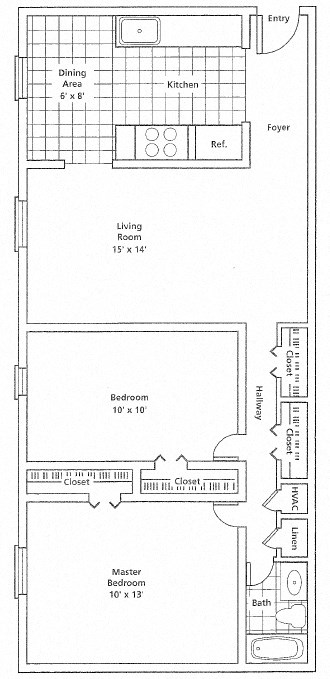 4060 Park Fulton Oval 1-2 Beds Apartment for Rent - Photo Gallery 22